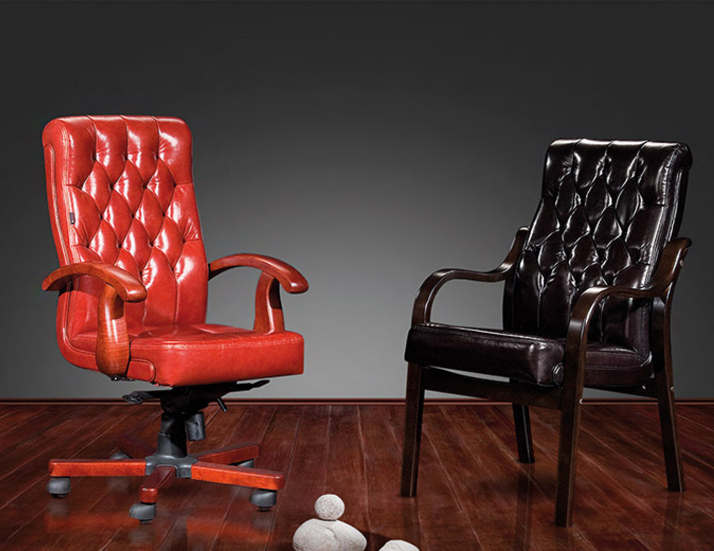 Кресло руководителя Авангард М — фото № 3